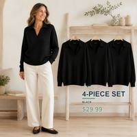 4-Piece Set - Black