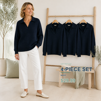 4-Piece Set - Navy