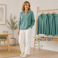 4-Piece Set - Teal