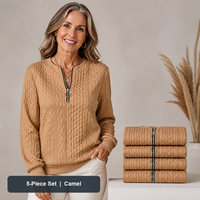 5-Piece Set - Camel