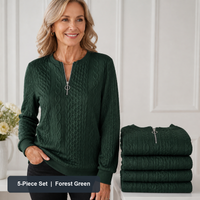 5-Piece Set - Forest Green