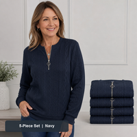 5-Piece Set - Navy