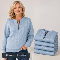 5-Piece Set - Dusty Blue