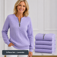 5-Piece Set - Lavender