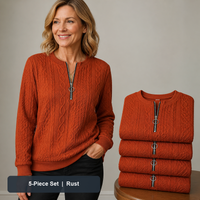 5-Piece Set - Rust