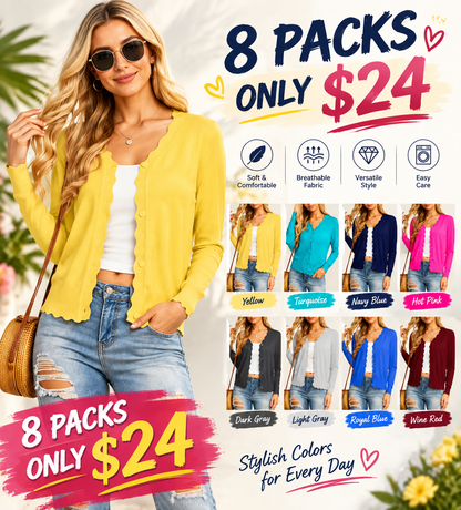 Cardigan Sweaters for Women Lightweight