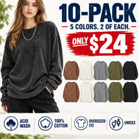 10-Pack — 2 Each Color