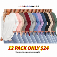 White+ Black+ Gray+ Pink+ Wine+ Navy+ Olive+ Mauve+ Beige+ Blue+ Purple+ Teal(8 Different Colors)