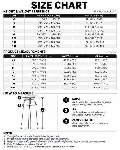 Women's 100% Cotton Y2K Low-Rise Drawstring Flared Sweatpants, Soft Casual Lounge Pants