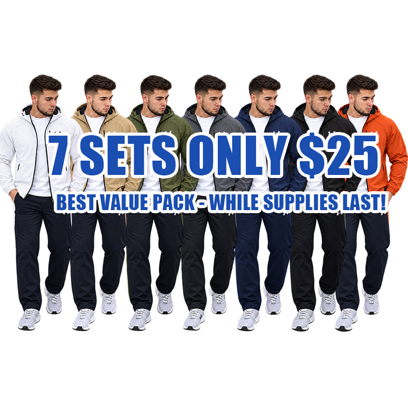 🔥Men's 2-Piece All-Weather Performance Tracksuit