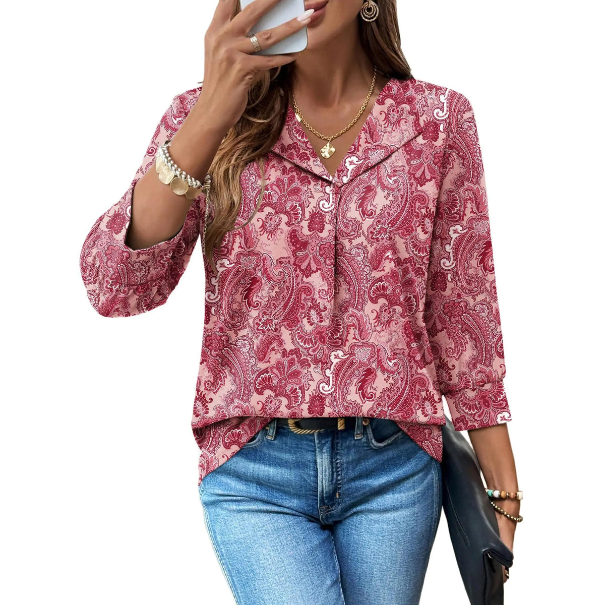 Womens Tops Dressy Casual Blouses