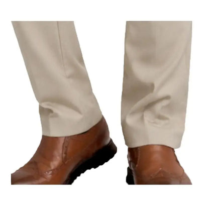 Men's Slim Fit Dress Pants with Flex Stretch Fabric