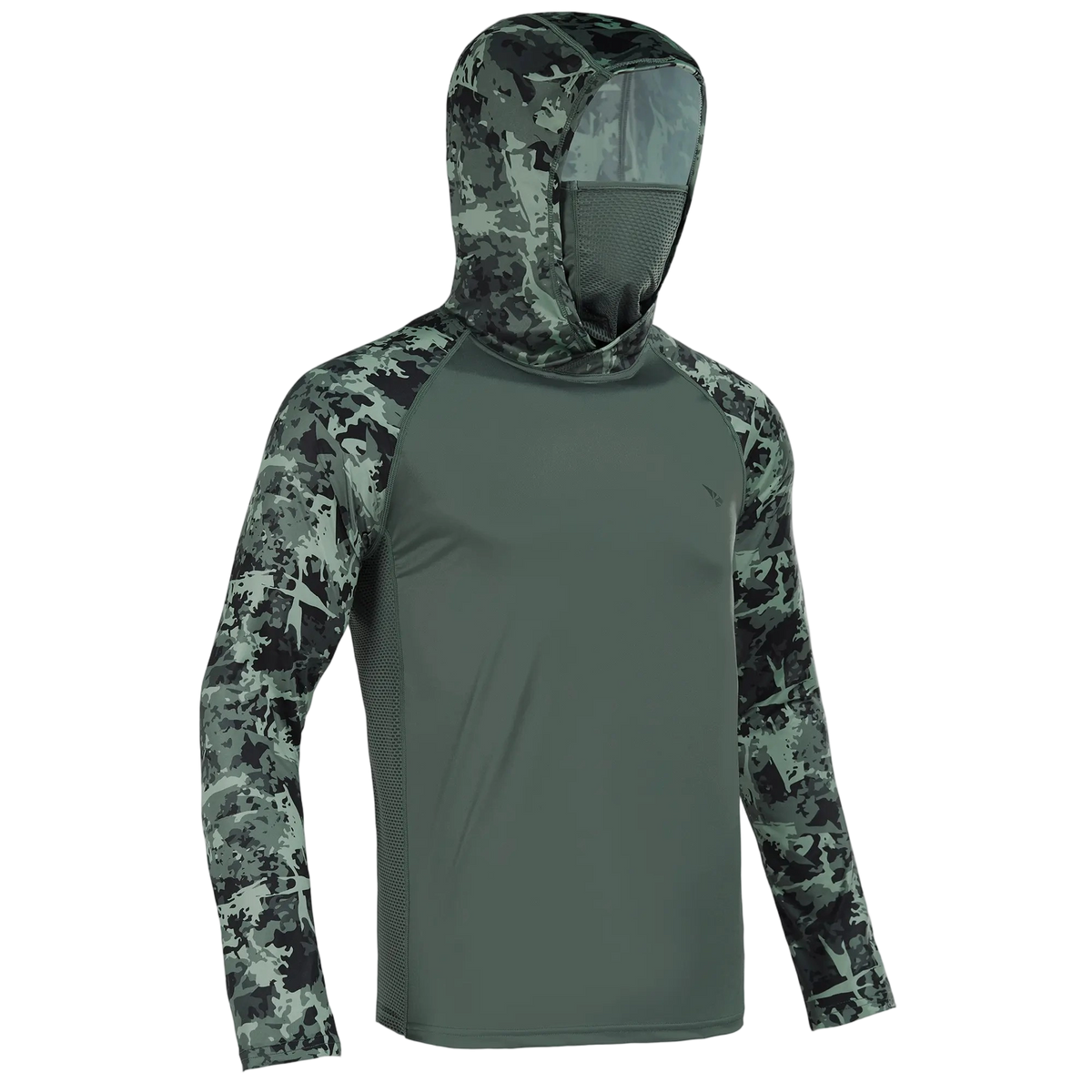 ☀️Men's UPF 50+ Sun Protection Hoodie with UV Detection