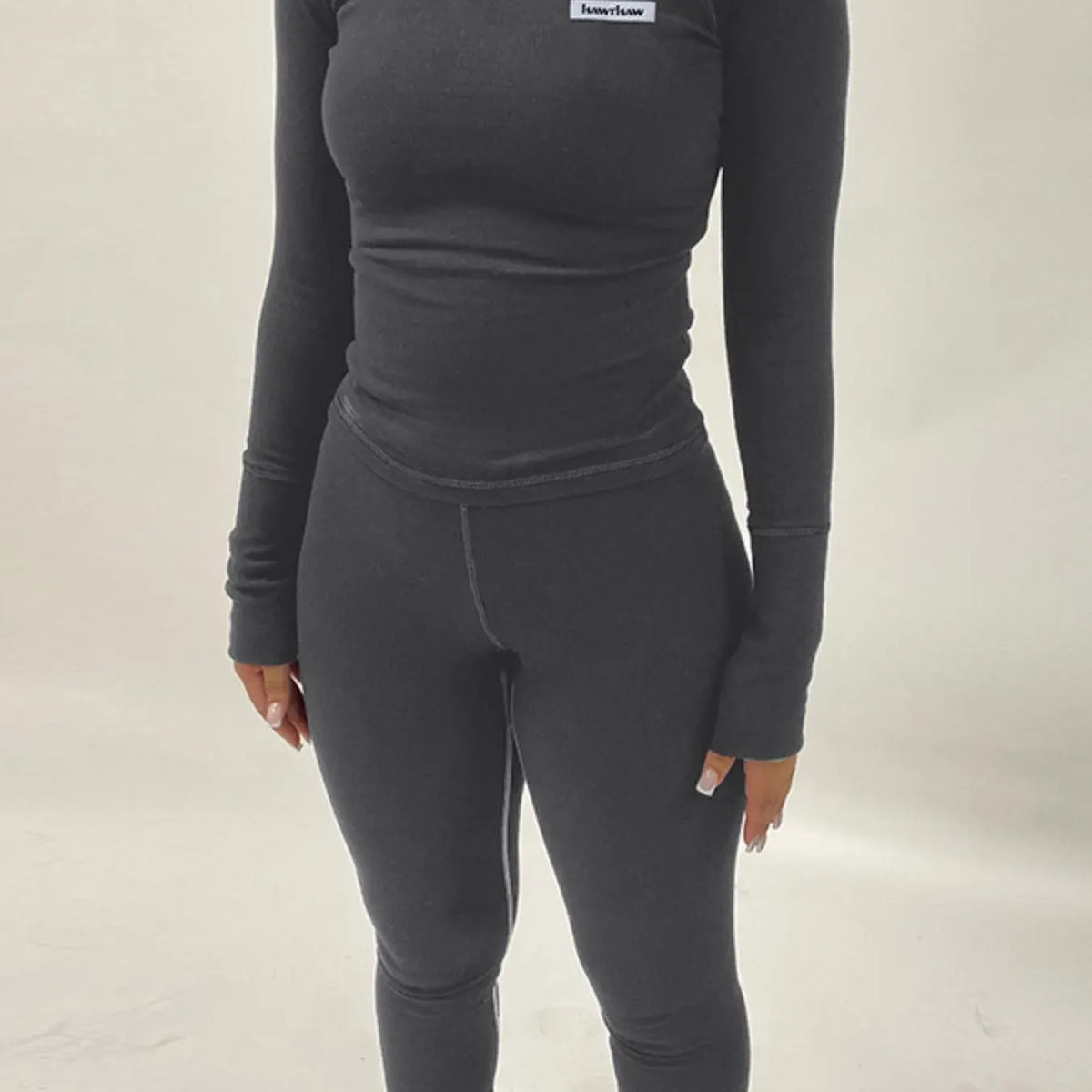 🔥 LIMITED-TIME SALE! Women’s Slim-Fit Raglan Sleeve Knitted Tee & Skinny Pants Set – Comfy, Flattering & Perfect for Fall/Winter | SHOP NOW!