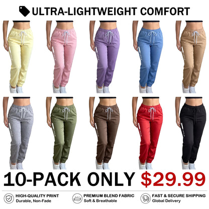 Women's Lightweight Stretchy Casual Jogger Pants