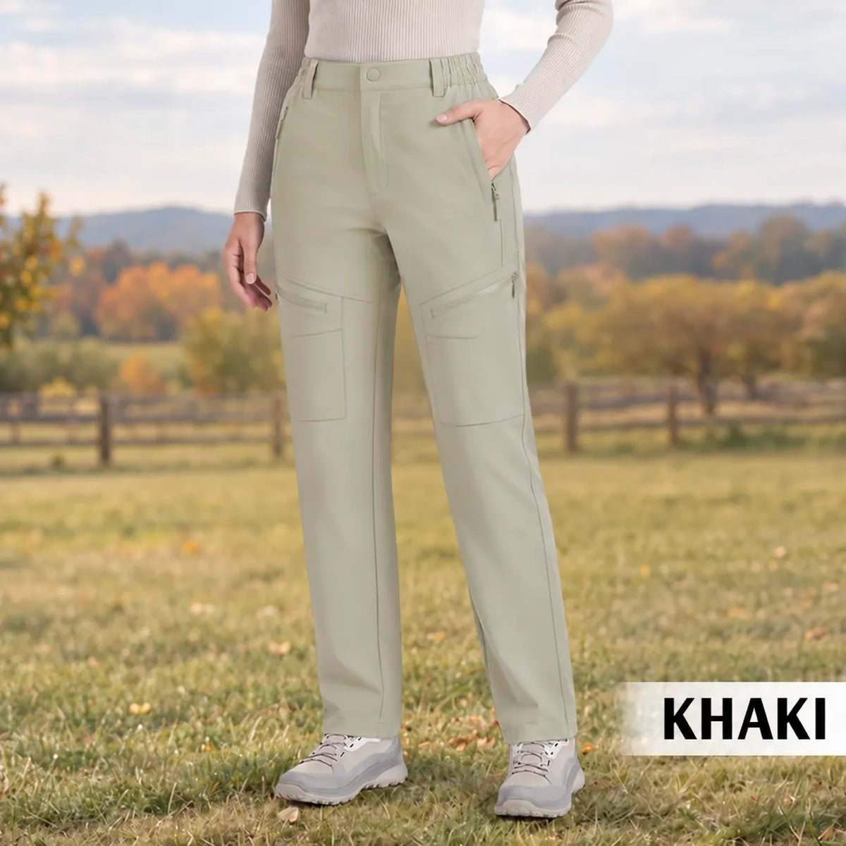 Women's Stretch Outdoor Utility Cargo Pants