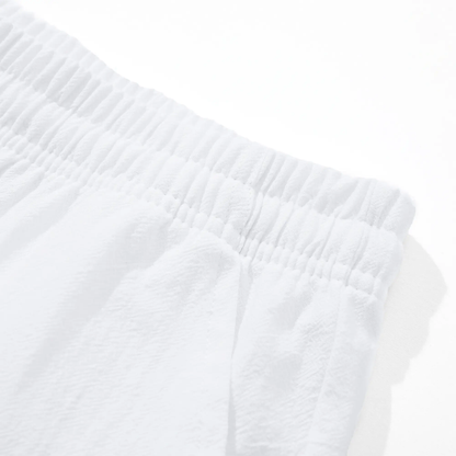 🔥 Last Chance! 7 Pieces for $30, Today Only! 🔥 Unisex Ultra-Soft Linen Cotton Pants – Loose Fit Non-Sheer Everyday Work Pants – Available in Both Men's & Women's Sizes!