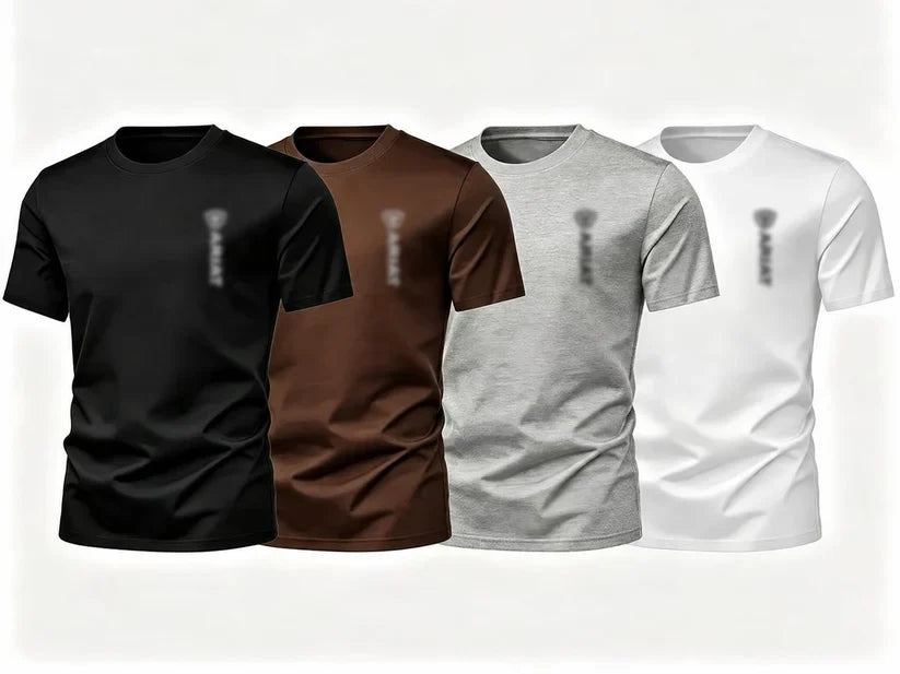 Men's Western Cowboy Graphic Tee