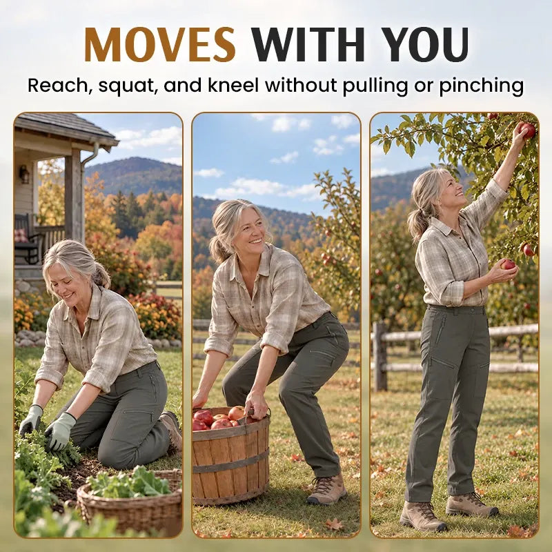 Women's Stretch Outdoor Utility Cargo Pants