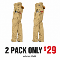 2 Set Khaki