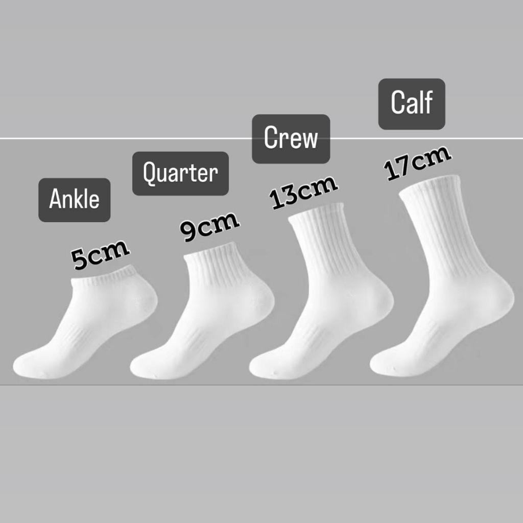 🧦Unisex Cotton Socks – Comfortable Everyday & Athletic Socks
