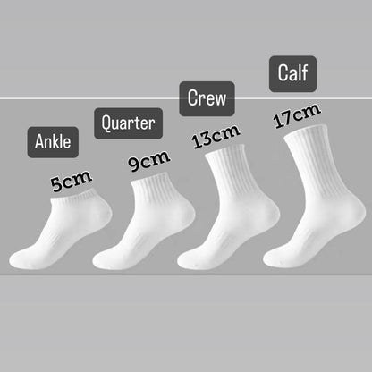 🧦Unisex Cotton Socks – Comfortable Everyday & Athletic Socks