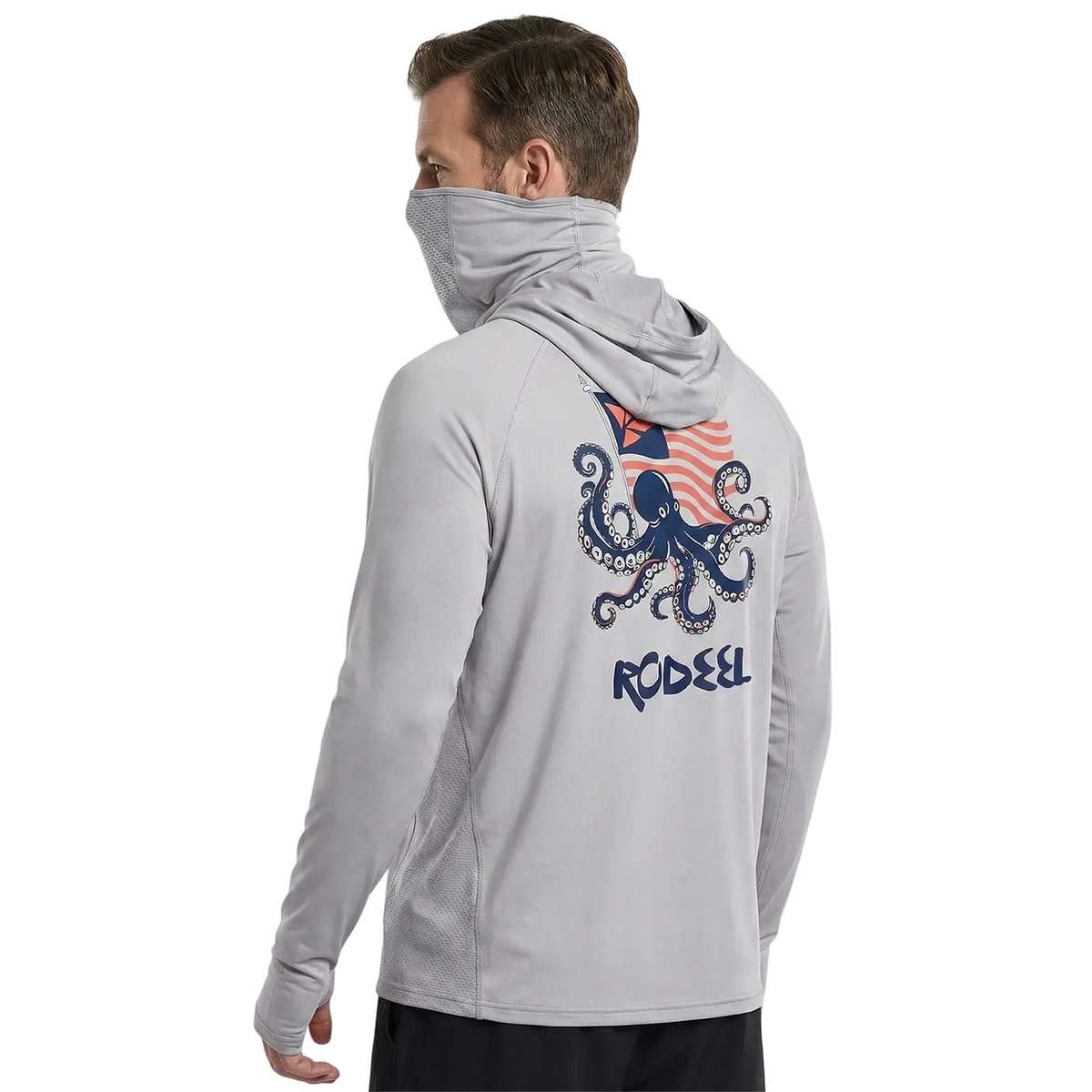 ☀️Men's UPF 50+ Sun Protection Hoodie with UV Detection