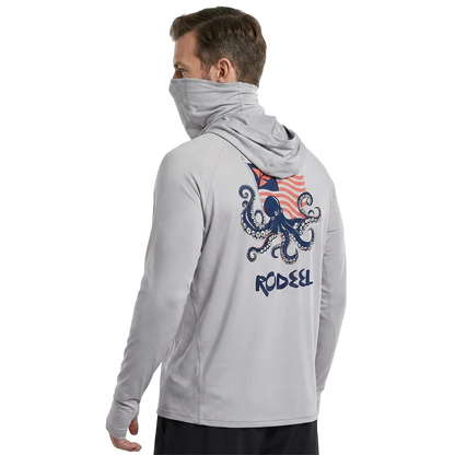 ☀️Men's UPF 50+ Sun Protection Hoodie with UV Detection