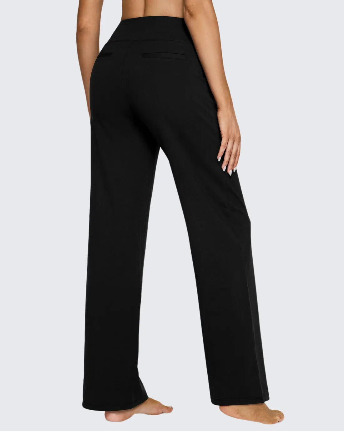 Loose High-Waist Business Casual Pants