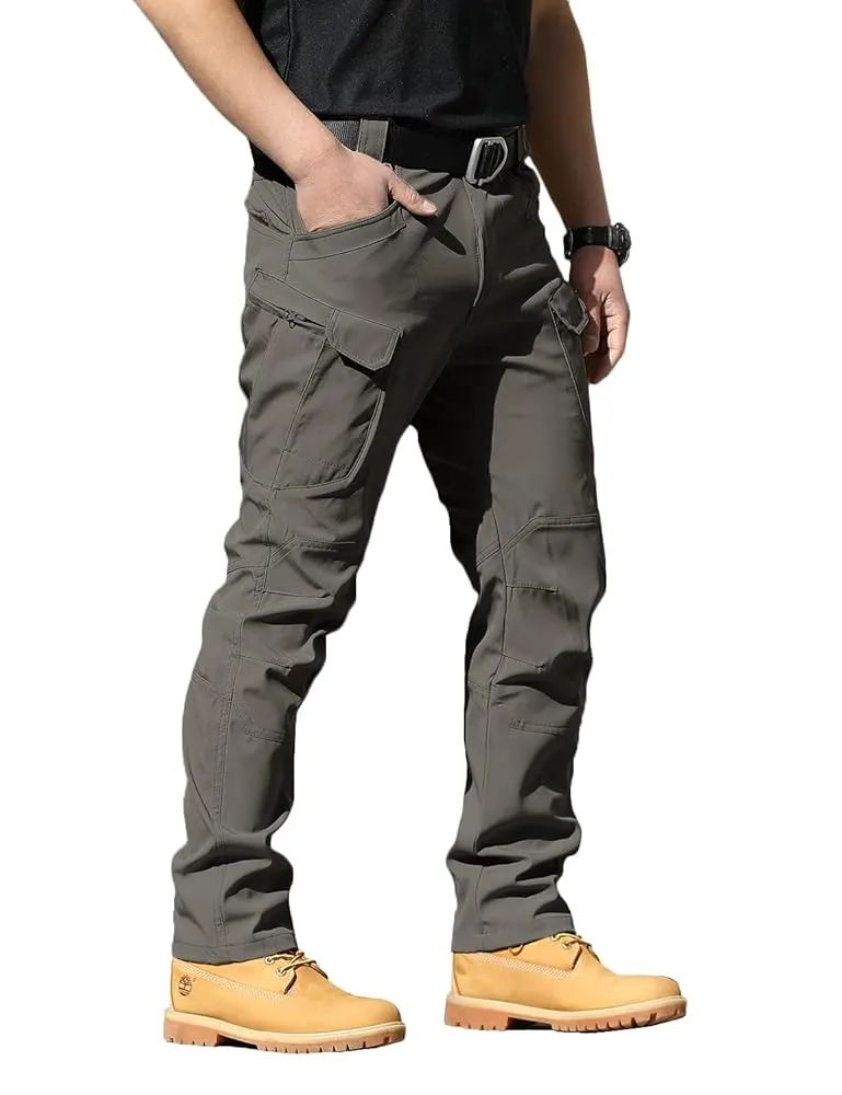 🔥Men's Tactical Pants Water Resistant Flex Ripstop