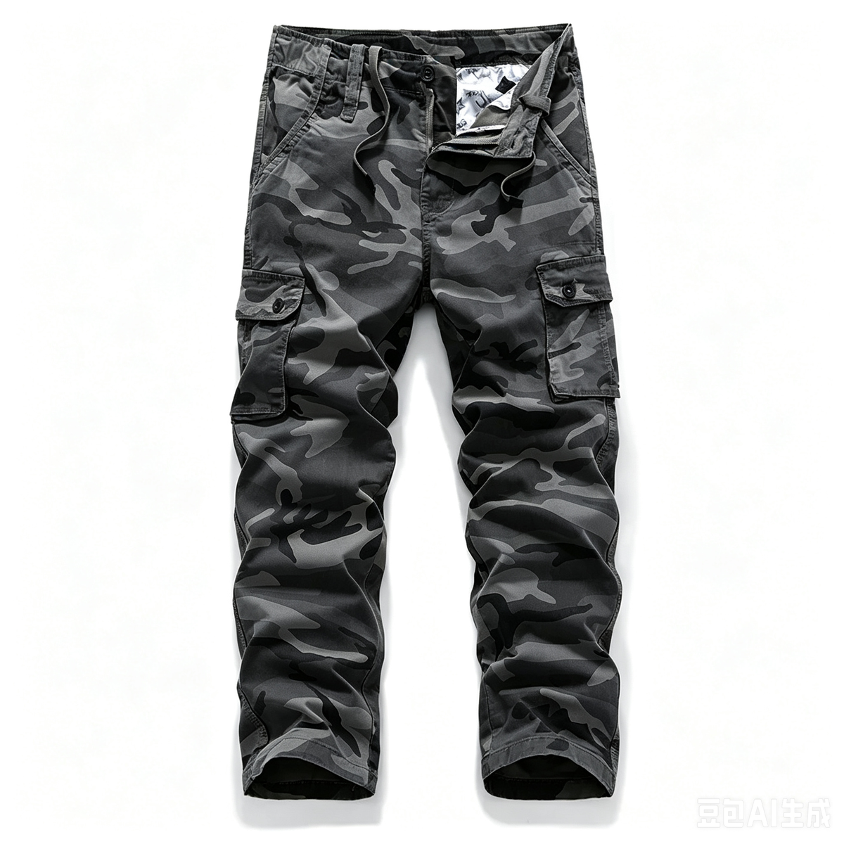 【LAST DAY SALE】Men's practical camouflage cargo pant