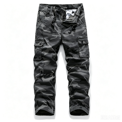 【LAST DAY SALE】Men's practical camouflage cargo pant