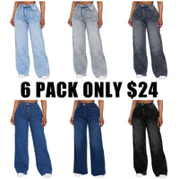6 PACK (one of each color)