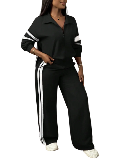 ⚡ FINAL SALE 🔥 - Women's Sporty Two-Piece Set – Casual & Comfy