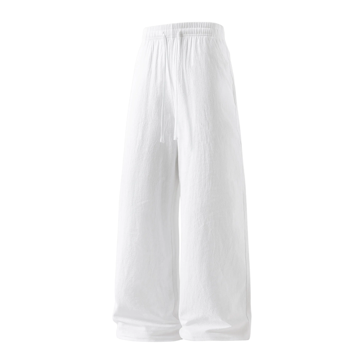 🔥 Last Chance! 7 Pieces for $30, Today Only! 🔥 Unisex Ultra-Soft Linen Cotton Pants – Loose Fit Non-Sheer Everyday Work Pants – Available in Both Men's & Women's Sizes!