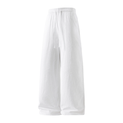 🔥 Last Chance! 7 Pieces for $30, Today Only! 🔥 Unisex Ultra-Soft Linen Cotton Pants – Loose Fit Non-Sheer Everyday Work Pants – Available in Both Men's & Women's Sizes!