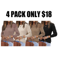 4 pack A for $18 (4 different colors)