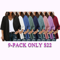 9-PACK(one of each color)
