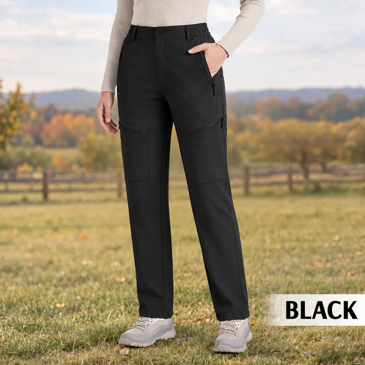 Women's Stretch Outdoor Utility Cargo Pants