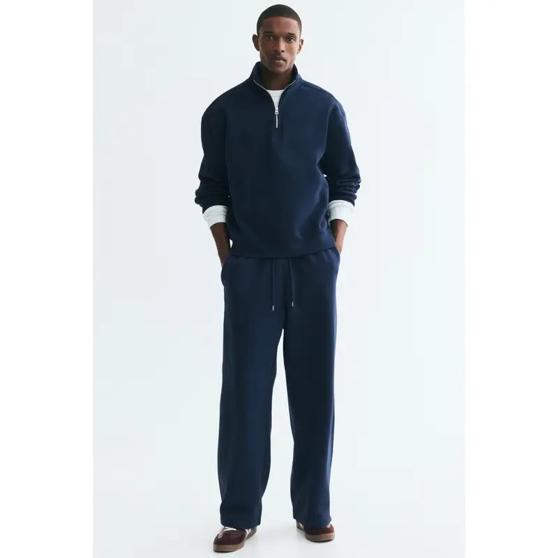 Loose Fit Sweatpants in Cotton Blend