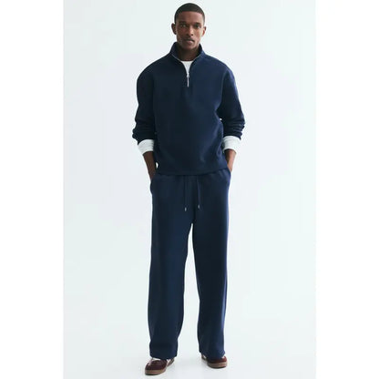 Loose Fit Sweatpants in Cotton Blend