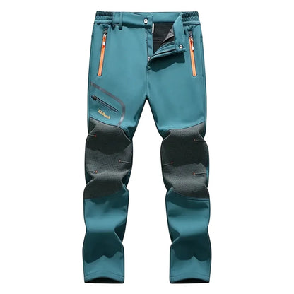 Men's Waterproof Insulated Fleece-Lined Pants