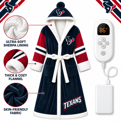 🤲The Gameday Heated Robe