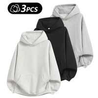 White gray+Black+Light gray