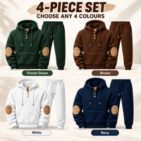 4 Pack A 【One of Each Color】