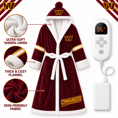 🤲The Gameday Heated Robe