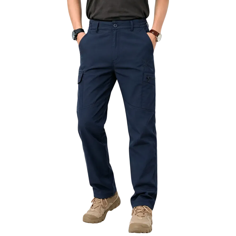 Men's Premium Outdoor Multi-Pocket Quick-Drying Cargo Pants