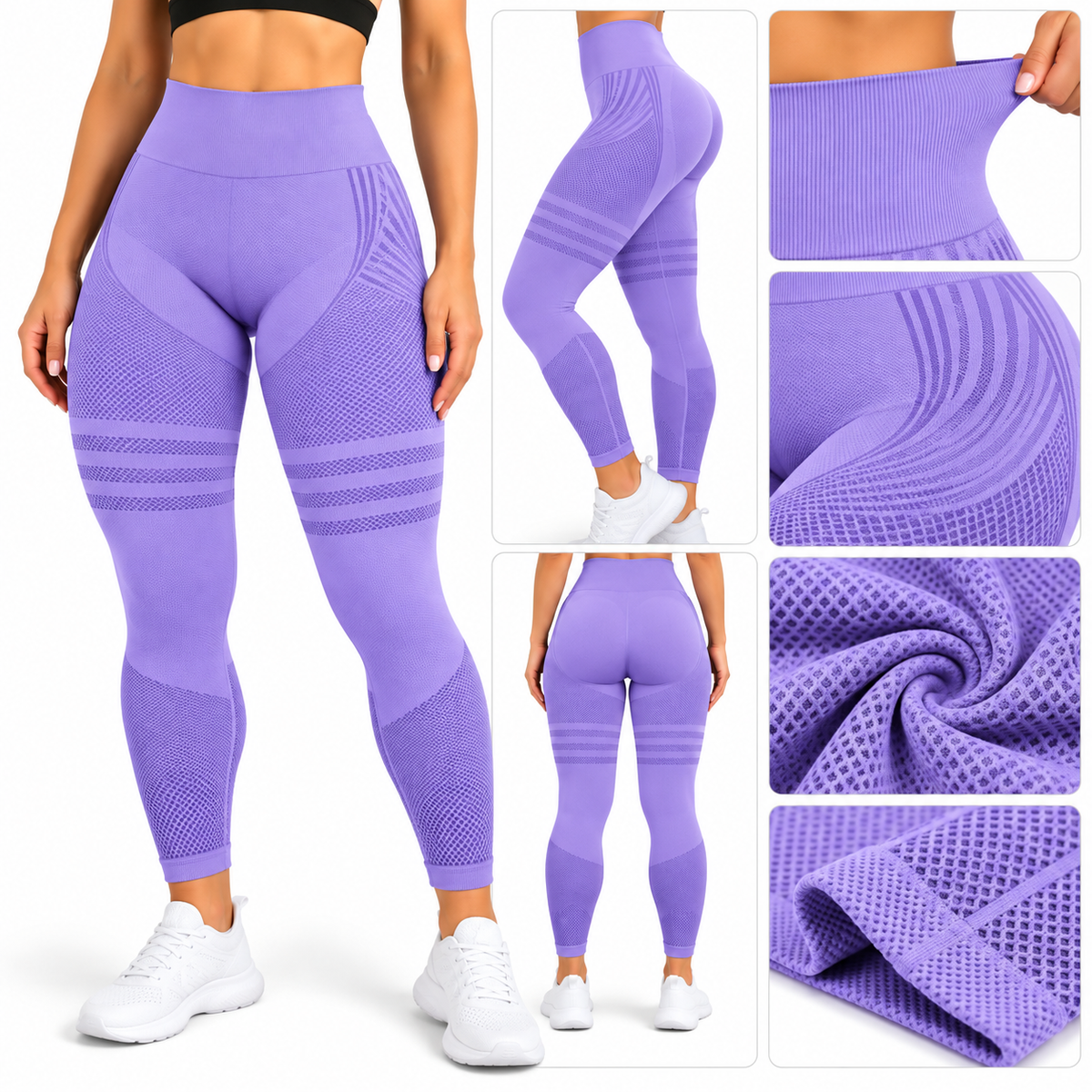 ⚡ FINAL SALE  3D™ - Leggings Esculpe y Define