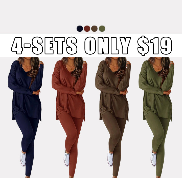 2 Piece Sets For Women Casual Lounge Matching Set