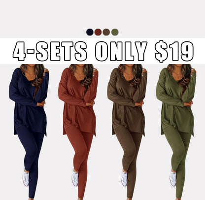 2 Piece Sets For Women Casual Lounge Matching Set